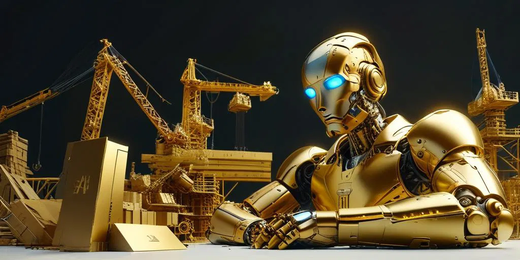 Ilustrasi AI dalam Dunia Bisnis